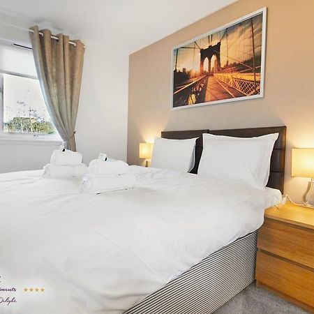 Thistle Apartments-City View Apartment Aberdeen Luaran gambar