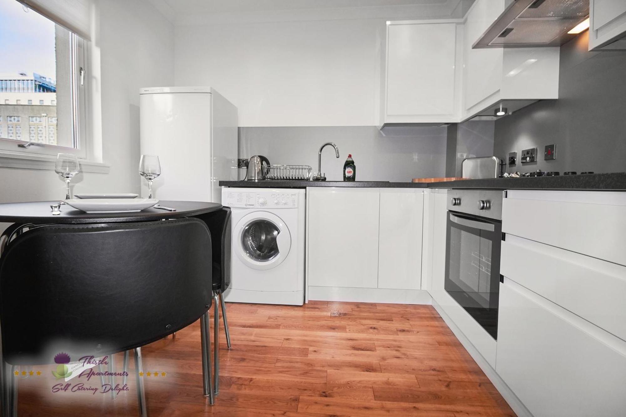 Thistle Apartments-City View Apartment Aberdeen Luaran gambar