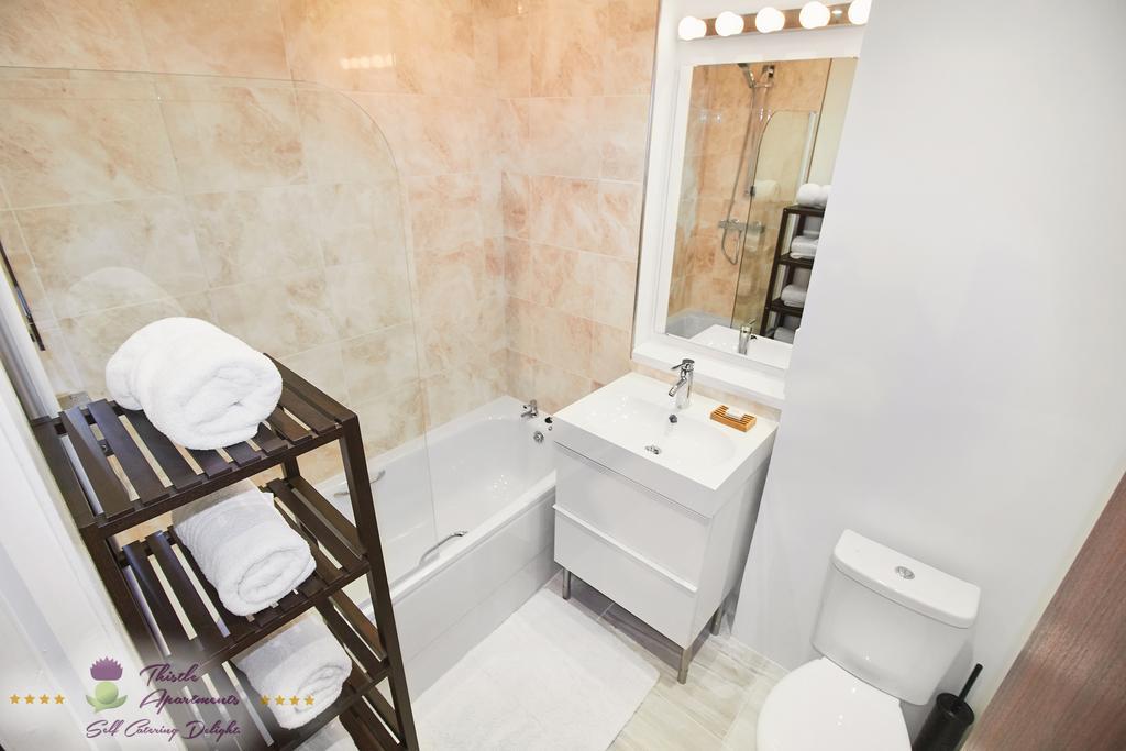 Thistle Apartments-City View Apartment Aberdeen Luaran gambar