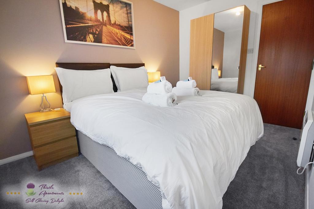 Thistle Apartments-City View Apartment Aberdeen Luaran gambar