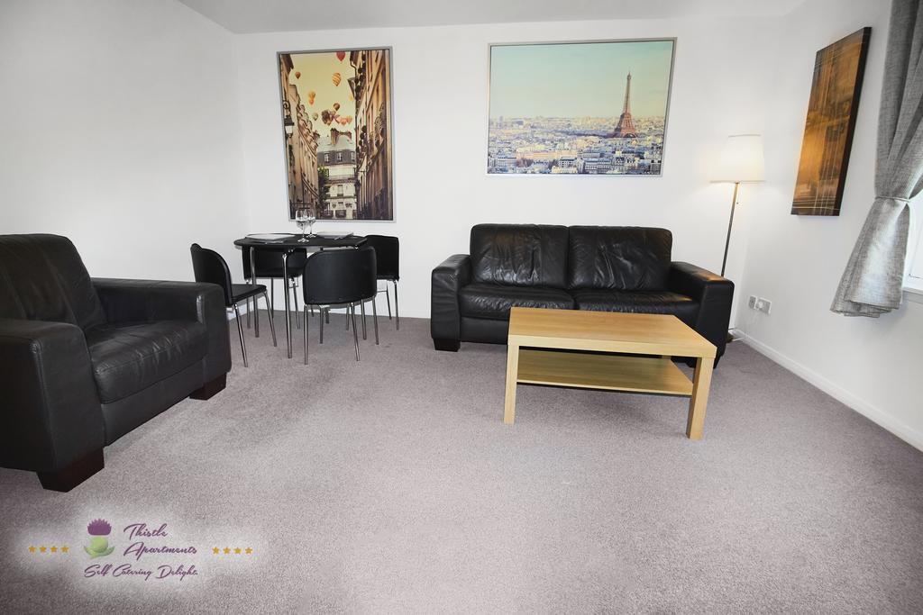 Thistle Apartments-City View Apartment Aberdeen Luaran gambar