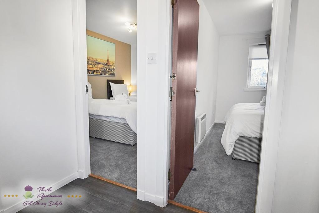 Thistle Apartments-City View Apartment Aberdeen Luaran gambar